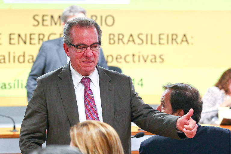 Senador José Aníbal (PSDB) durante seminário promovido pelo partido 
