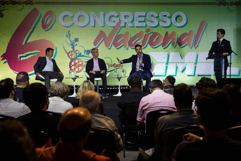 Congresso do MBL vira ode à 3ª via, com presidenciáveis em coro anti-Bolsonaro e Lula
