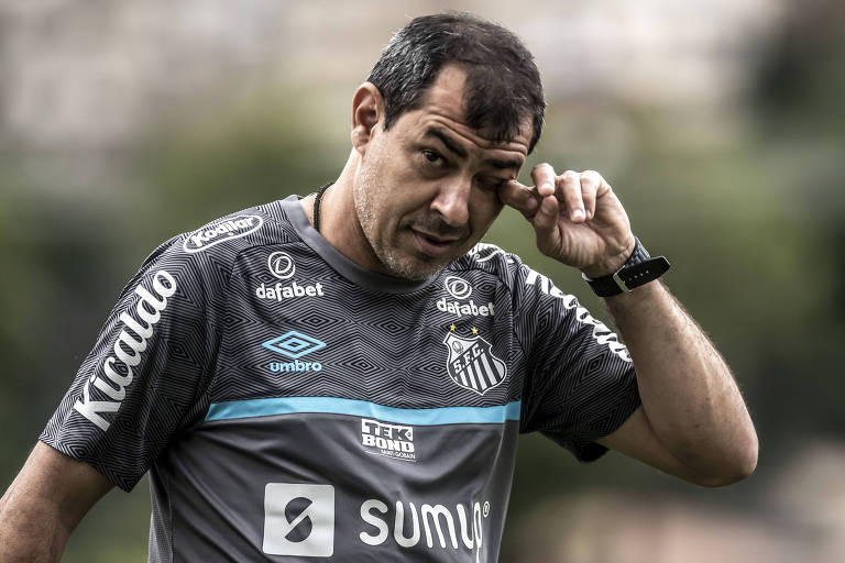 Após início irregular no Paulista, Fábio Carille não é mais o técnico do Santos