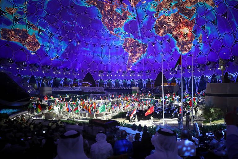 Expo 2020 reúne quase todos os 193 países da ONU