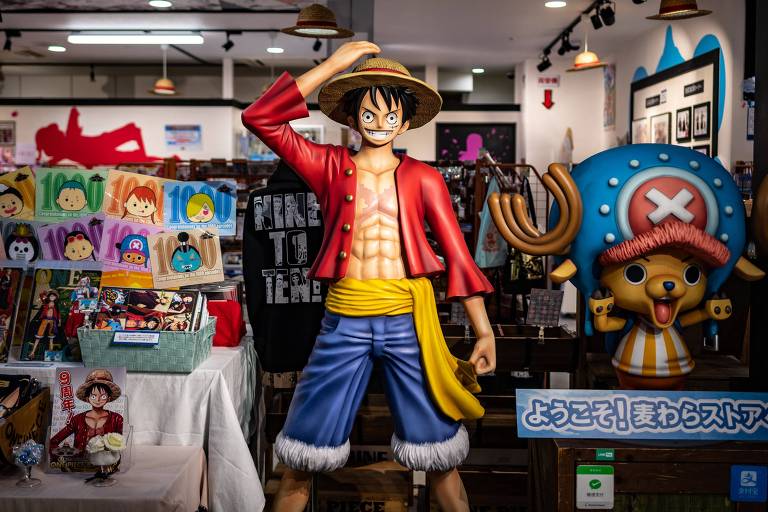 One Piece: Dubladores celebram trabalho no milésimo episódio do anime