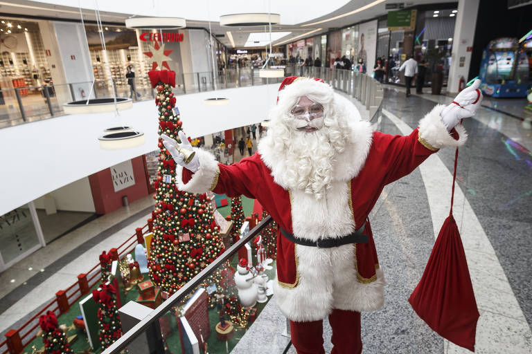 Shopping centers preveem vendas de R$ 5,6 bilhões no Natal