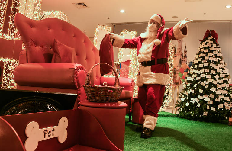 Avenida Paulista terá a presença do Papai Noel até o fim do ano - ABRASCE