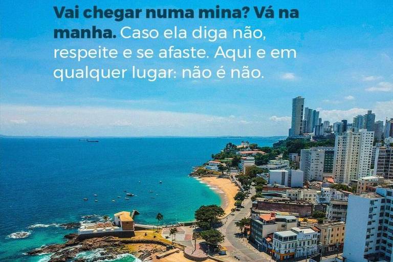 Salvador faz guia 'para não ser um turista babaca' após discriminação de benzedeira