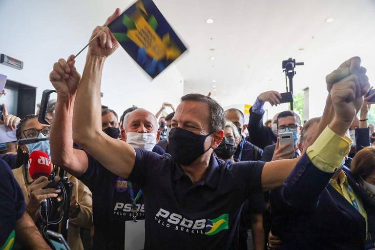 Doria vence prévias do PSDB para disputar Presidência em 2022