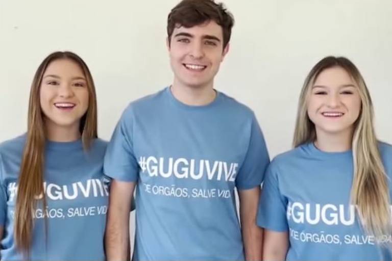Filhos de Gugu, João Augusto, Marina e Sofia encabeçam campanha por doação de órgãos