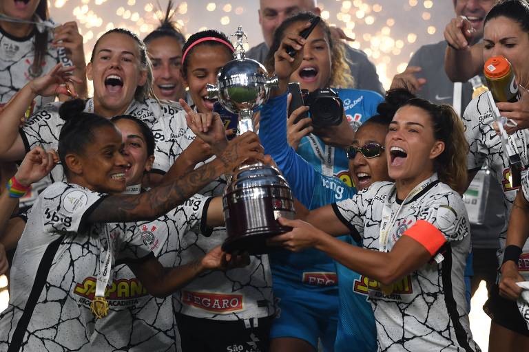 Corinthians conquista o tricampeonato da Libertadores Feminina