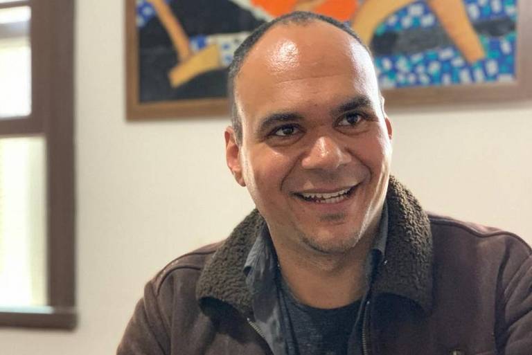 O sociólogo Alex Vargem, 41, que pesquisa a imigração africana no Brasil