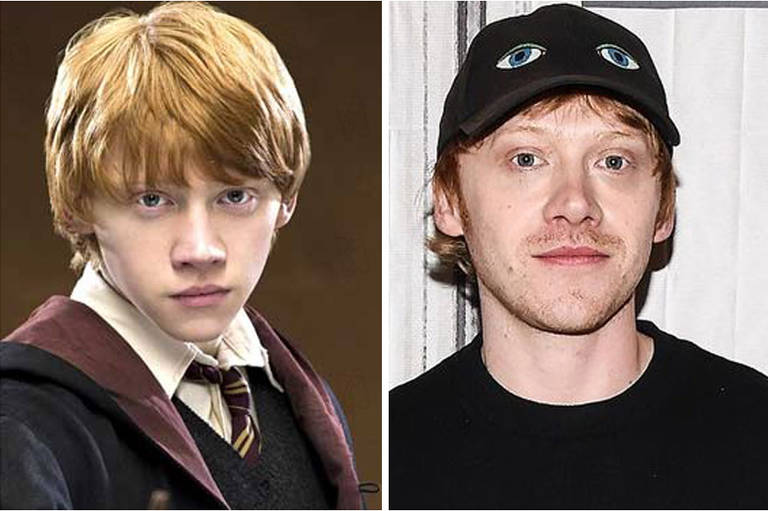 Veja o antes e depois dos atores de Harry Potter