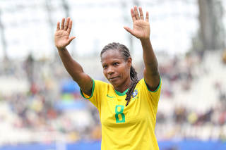 Brasil e Jamaica jogam pelo Mundial Feminino de Futebol
