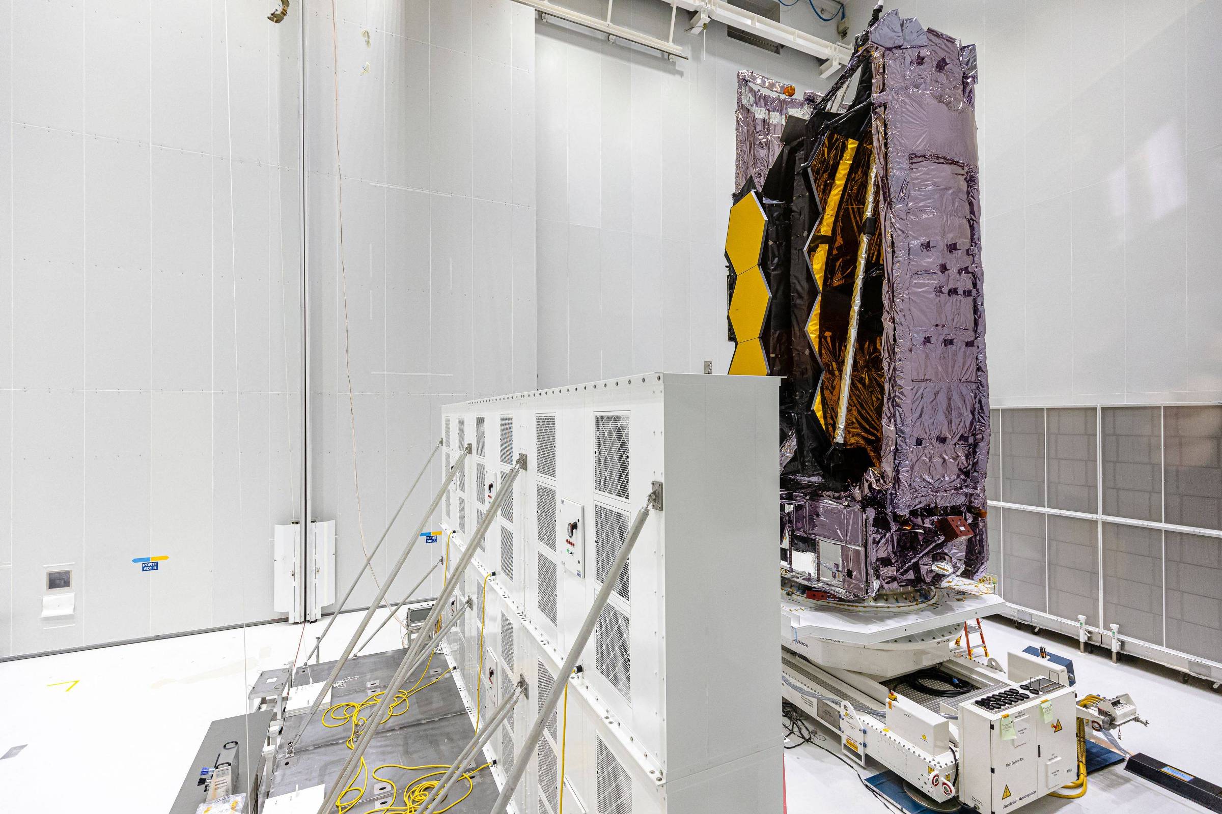 Le lancement du télescope spatial James Webb est retardé, selon la NASA – 15/12/2021 – Science