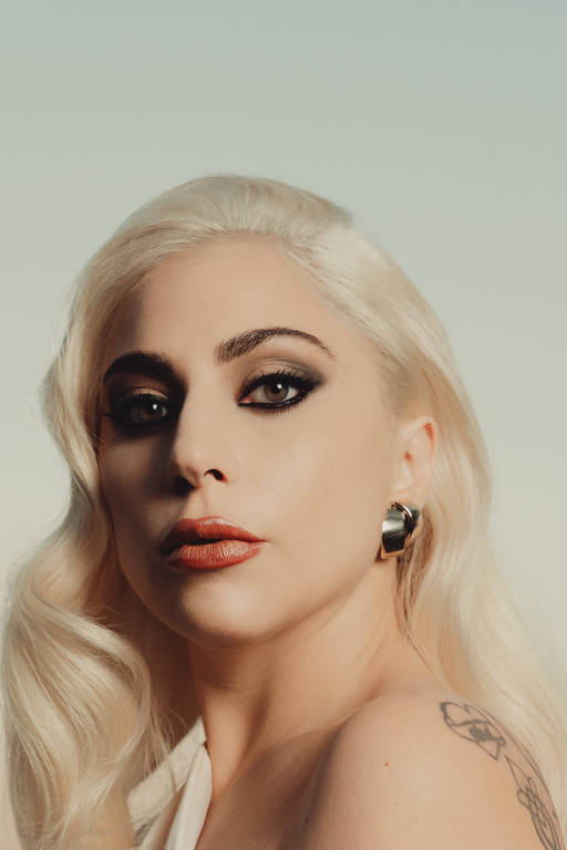 Imagens da cantora Lady Gaga