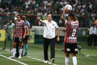 Brasileiro Championship - Palmeiras v Sao Paulo