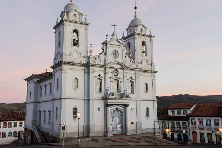 Catedral Metropolitana de Santo Antônio, localizada em Diamantina