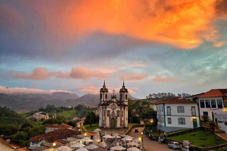 Ouro Preto traz história de Minas Gerais impressa, como um palimpsesto