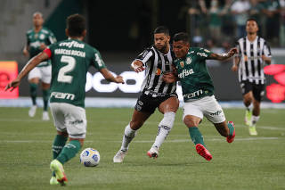 Brasileiro Championship - Palmeiras v Atletico Mineiro