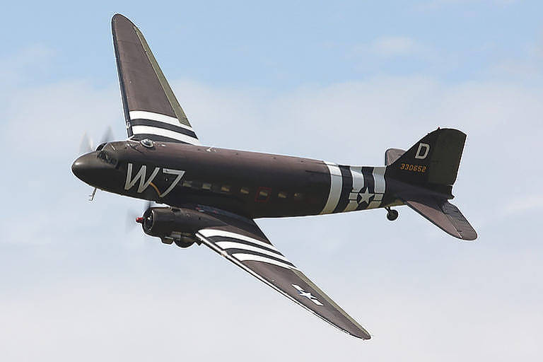 O Douglas C-47 na sua versão original