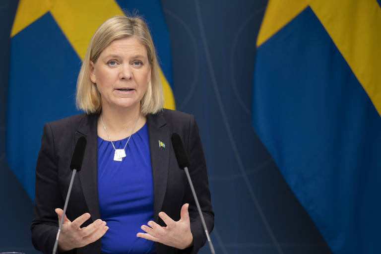 Primeira-ministra da Suécia renuncia poucas horas após ser eleita 1ª mulher no cargo