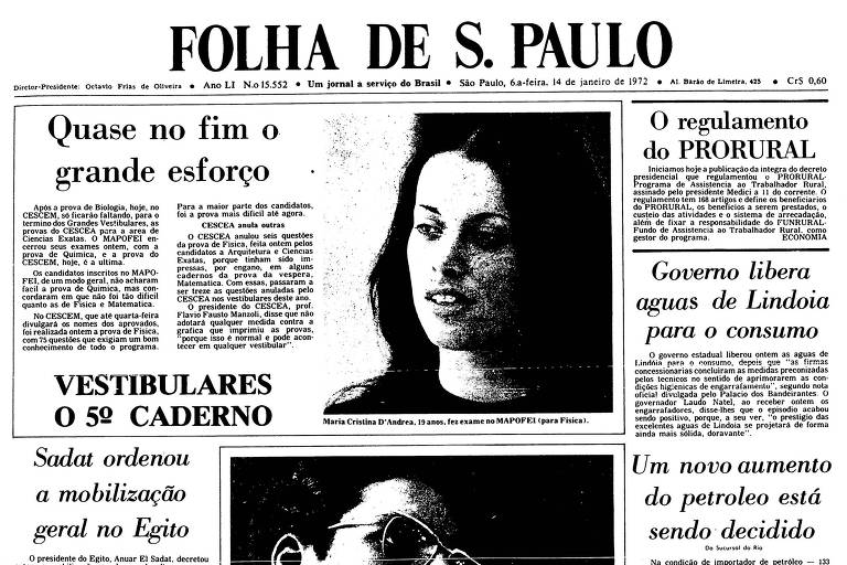 MEQUINHO - HENRIQUE MECKING Pela Folha de São Paulo