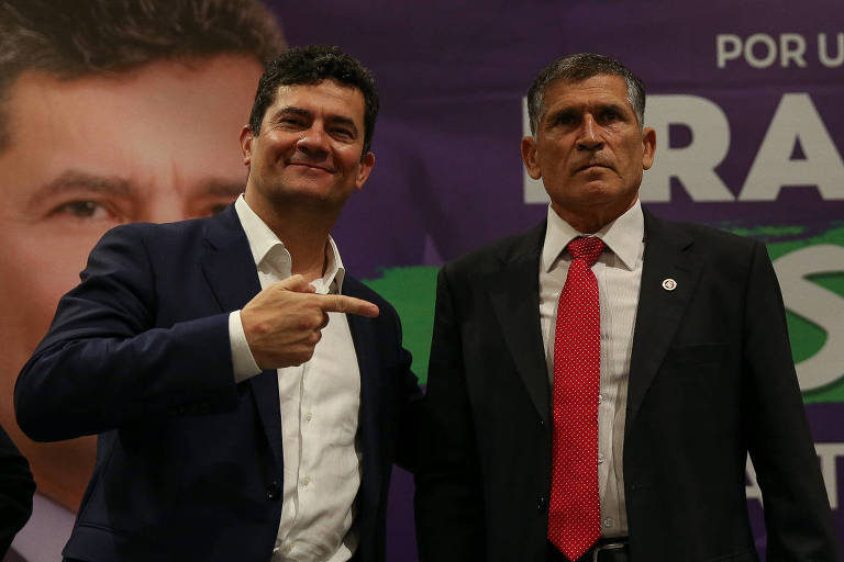 Ala da União Brasil pressiona por aliança com Moro na eleição de 2022