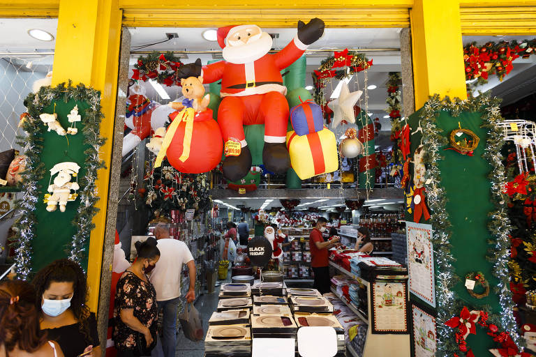 Compras de Natal devem movimentar R$ 43 bilhões