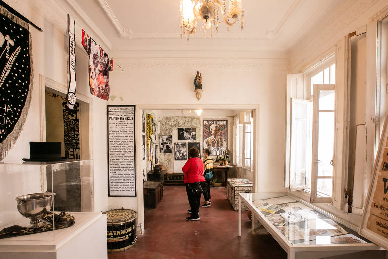 Exposição 'Memória Negra do Bixiga', no Museu da Memória do Bixiga