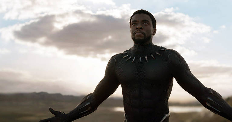 'Pantera Negra 2' será 'derramamento de amor' por Chadwick Boseman, diz atriz
