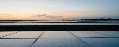 Complexo de Apodi, de energia solar, no Ceará