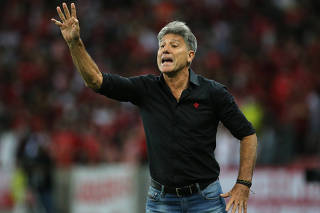 Brasileiro Championship -  Internacional v Flamengo