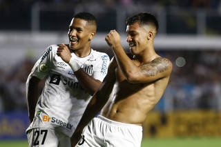 Brasileiro Championship - Santos v Fortaleza