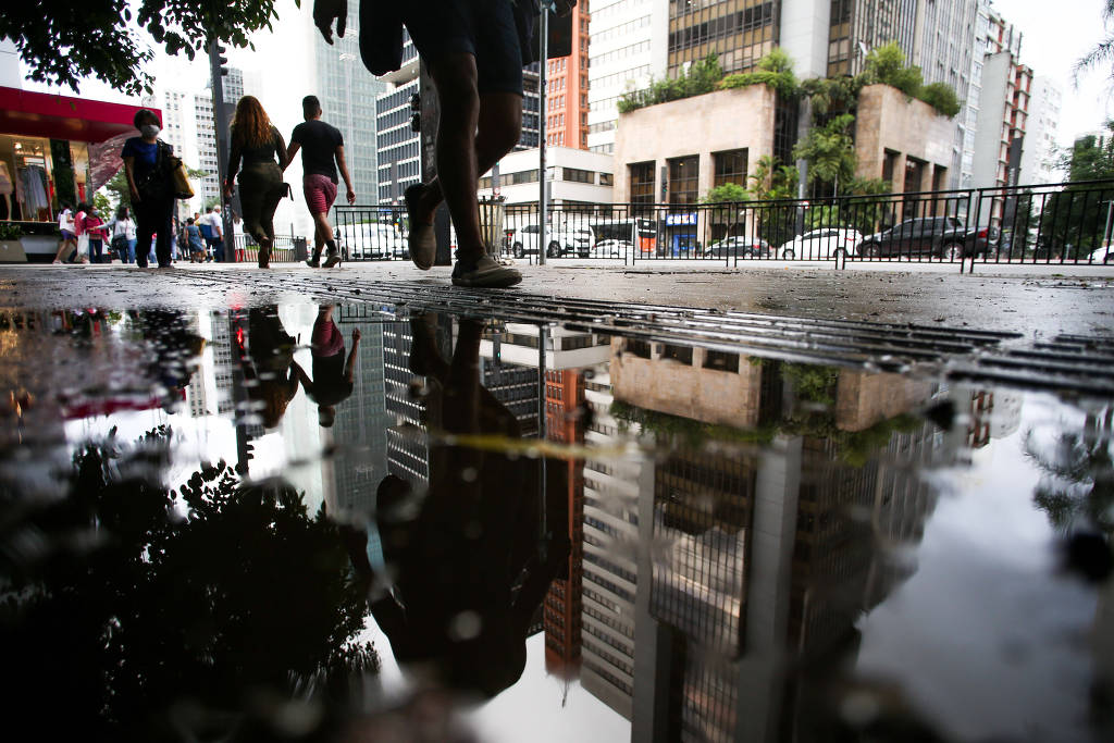 Frente Fria Derruba Temperatura E Traz Chuva A SP Após Calorão - 29/11 ...