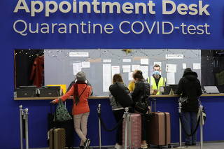 Dutch health authorities find 61 passengers who arrived from South Africa as COVID-19 positive, in Amsterdam