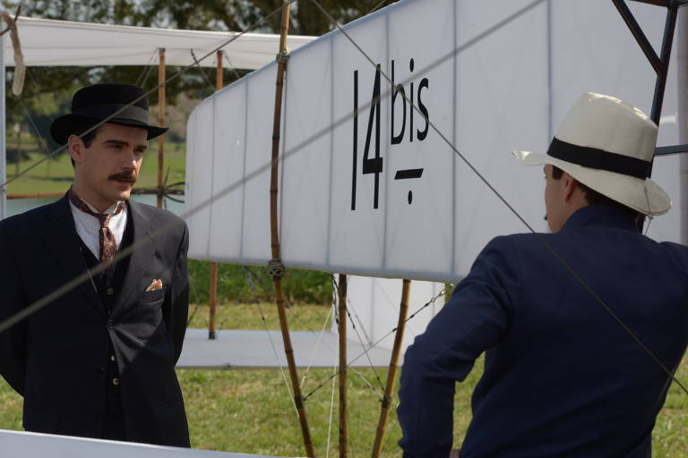 Série sobre 'Santos Dumont' estreia na HBO Max
