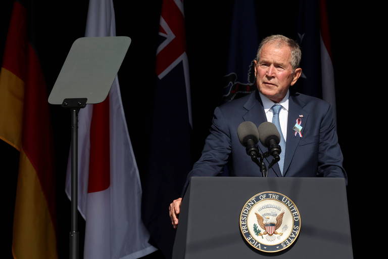 Ucrânia ou Iraque? Bush comete ato falho e troca países ao falar em 'invasão injustificada'