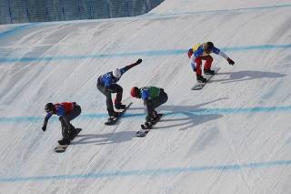 Beijing 2022 Winter Olympics - FIS Snowboard Cross World Cup