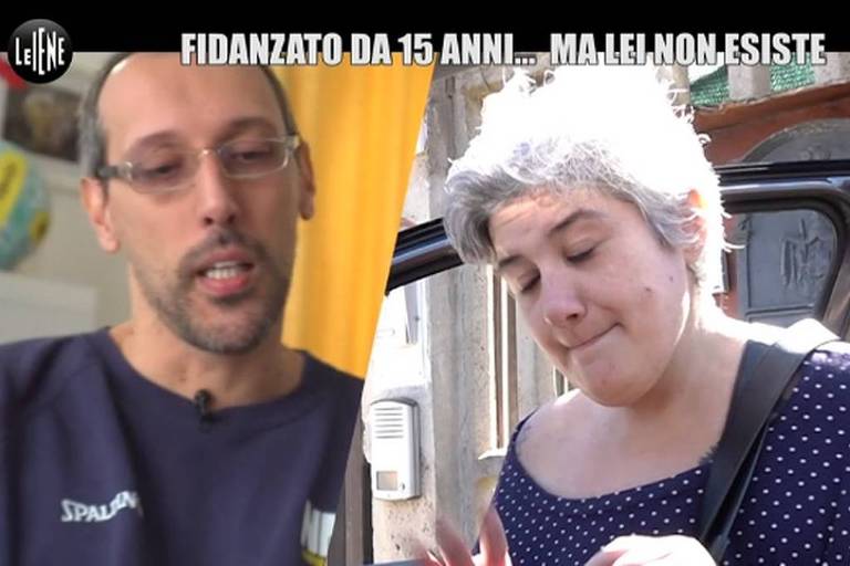 Roberto Cazzaniga e Valeria Satta, a suposta 'falsa Alessandra Ambrosio'