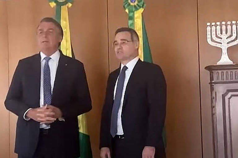 Bolsonaro evita religião e faz apelo final em vídeo por Mendonça no STF; veja