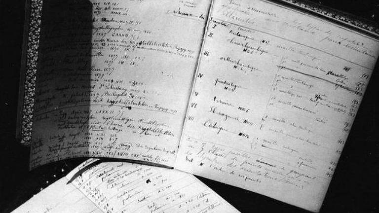 Os cadernos de Marie Curie foram contaminados com radiação durante as pesquisas da cientista