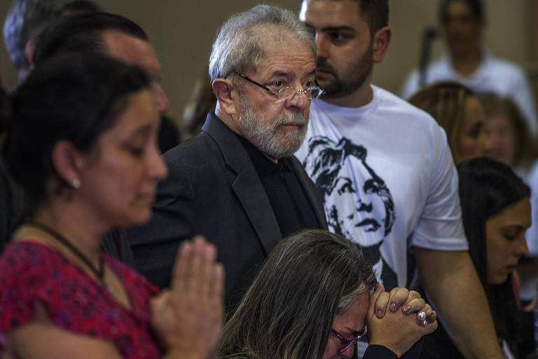 O ex-presidente Lula (PT)
