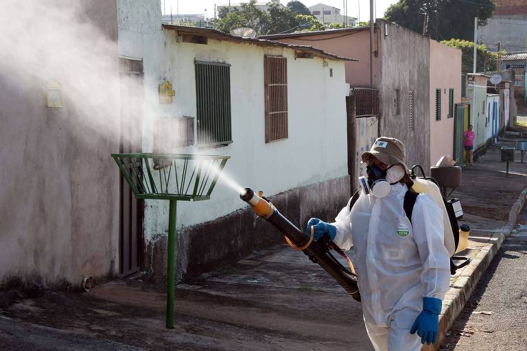 Casos de dengue e zika no Brasil caem, mas os de chikungunya sobem