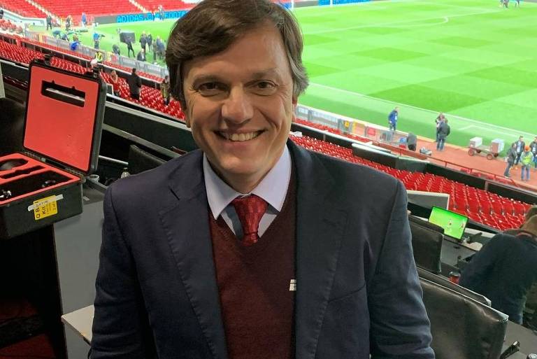 Jovem Pan anuncia contratação do jornalista esportivo Mauro Cezar Pereira