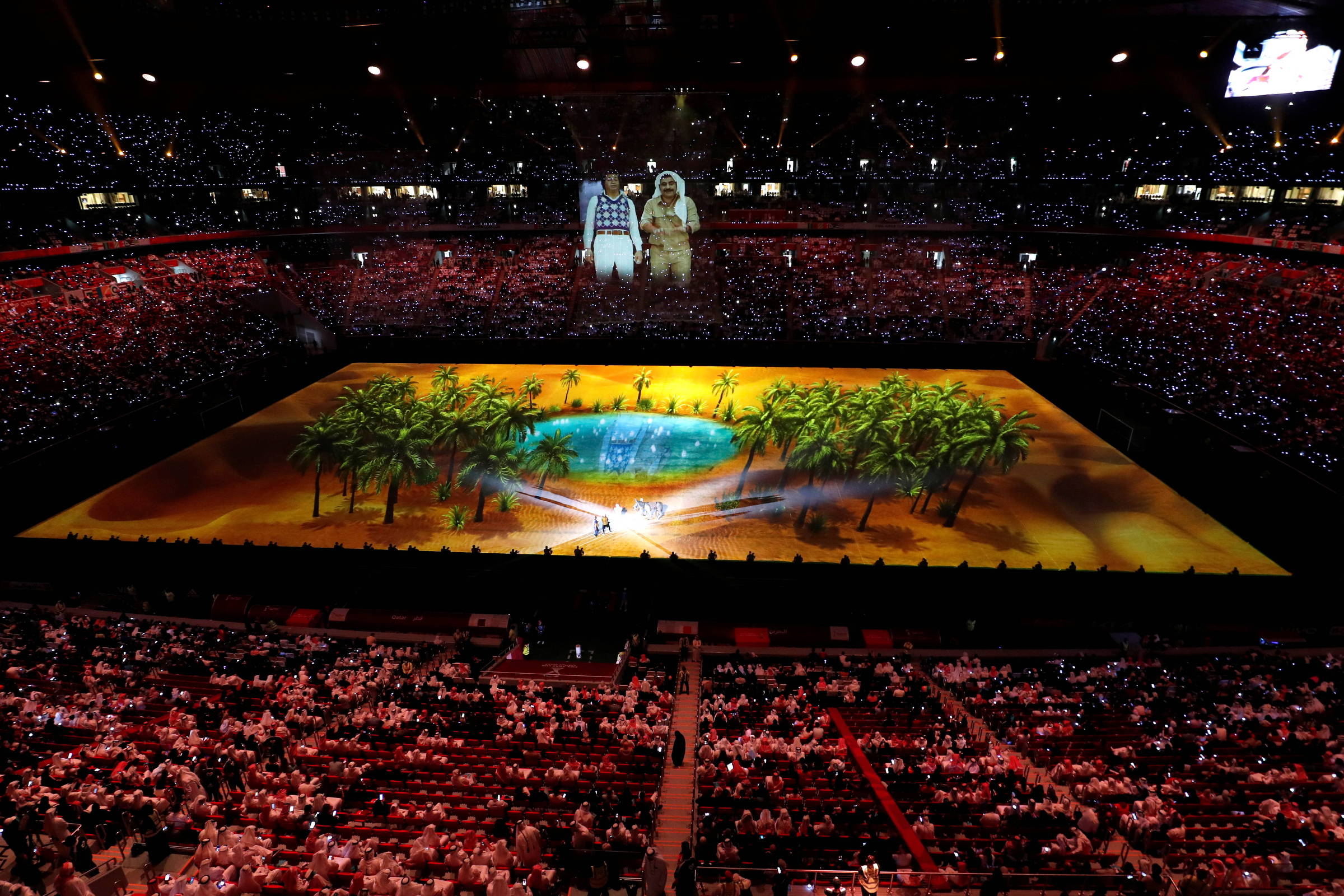 Abertura da Copa do Mundo do Catar é antecipada em um dia