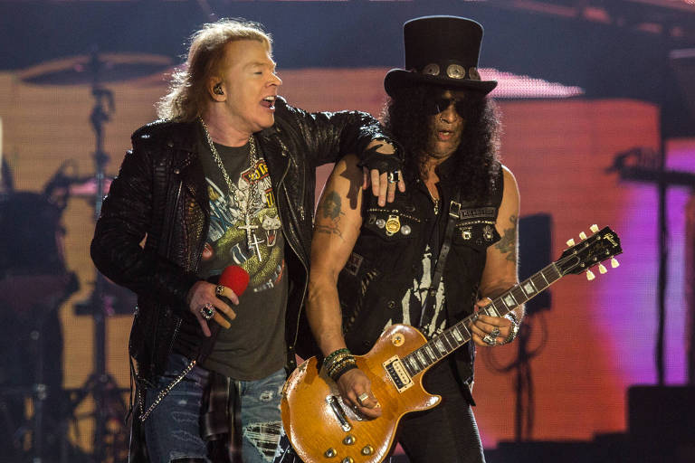 Rock in Rio terá Guns N' Roses, Måneskin e Djavan no palco Mundo em 2022