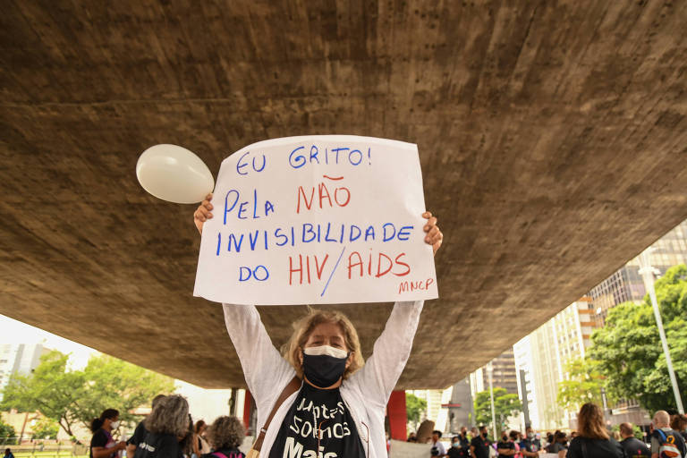Mortes por Aids caem 44,8% no estado de SP na última década