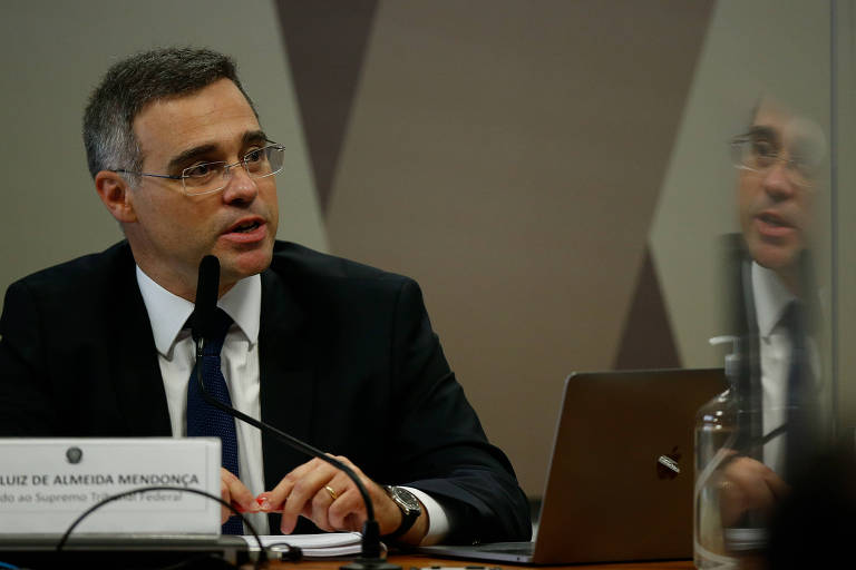 O André Mendonça aprovado para o STF teria sido demitido por Bolsonaro