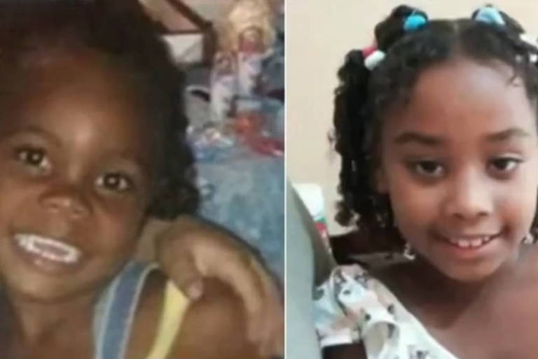 Primas Emily e Rebecca, de 4 e 7 anos, mortas por bala perdida na Baixada Fluminense no fim de 2020