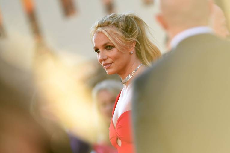 A cantora Britney Spears em foto de 2019