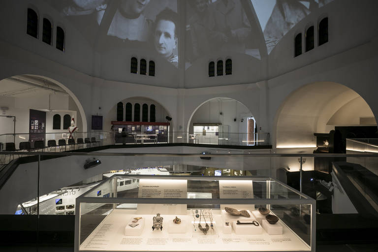 Veja imagens do Museu Judaico de São Paulo