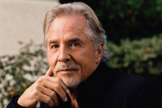 The actor Don Johnson in Los Angeles, Nov. 22, 2021. (Ryan Pfluger/The New York Times)