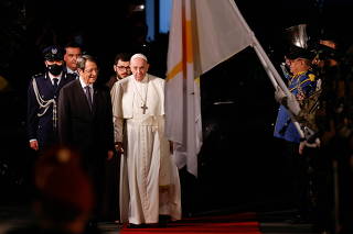 Pope Francis visits Cyprus